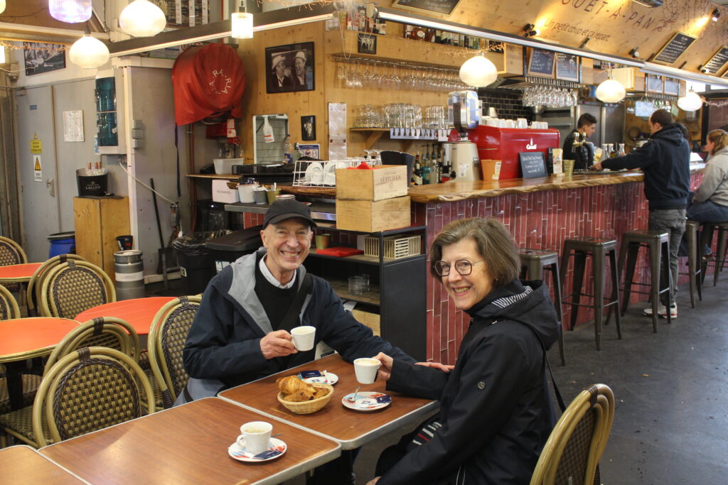 bordeaux market tour and vegan French cooking class