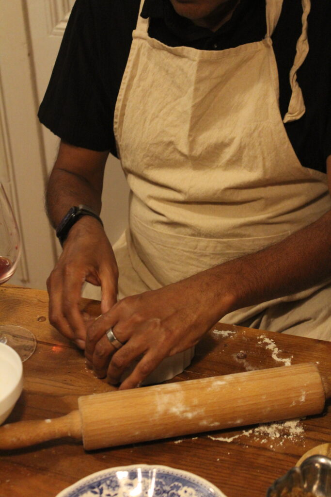 Bordeaux France vegan vegetarian French cooking class
