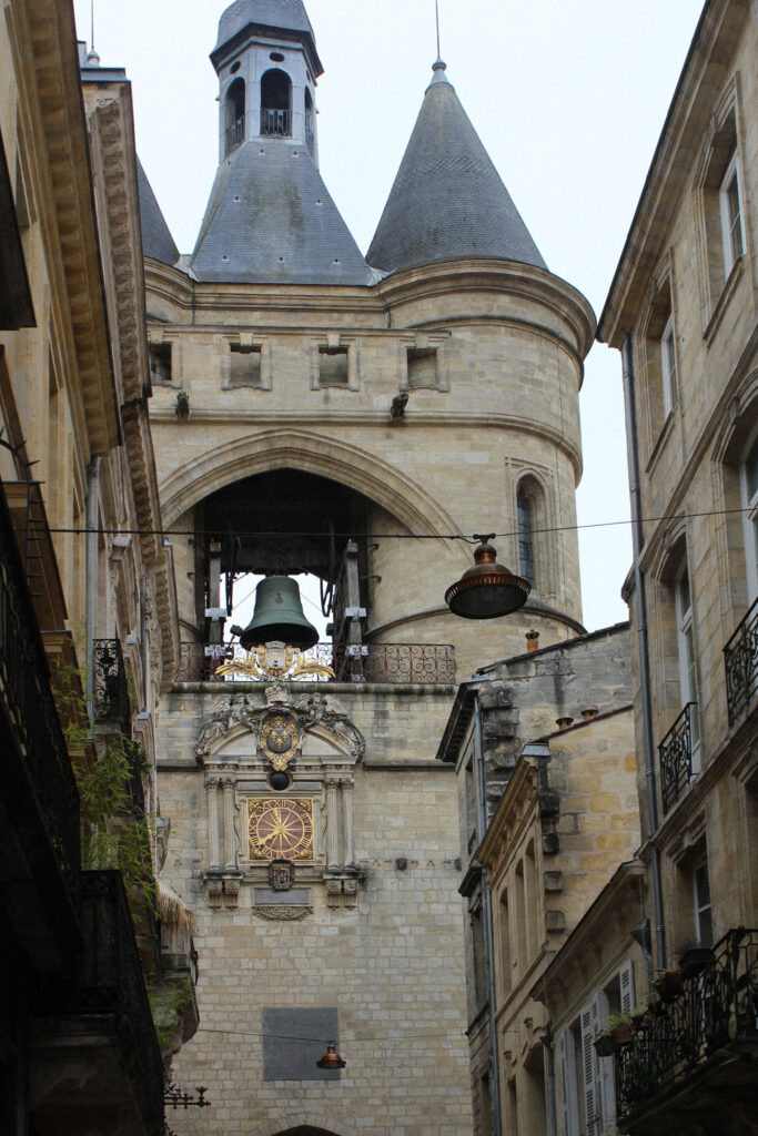 Bordeaux historical walking tour Sarala Terpstra