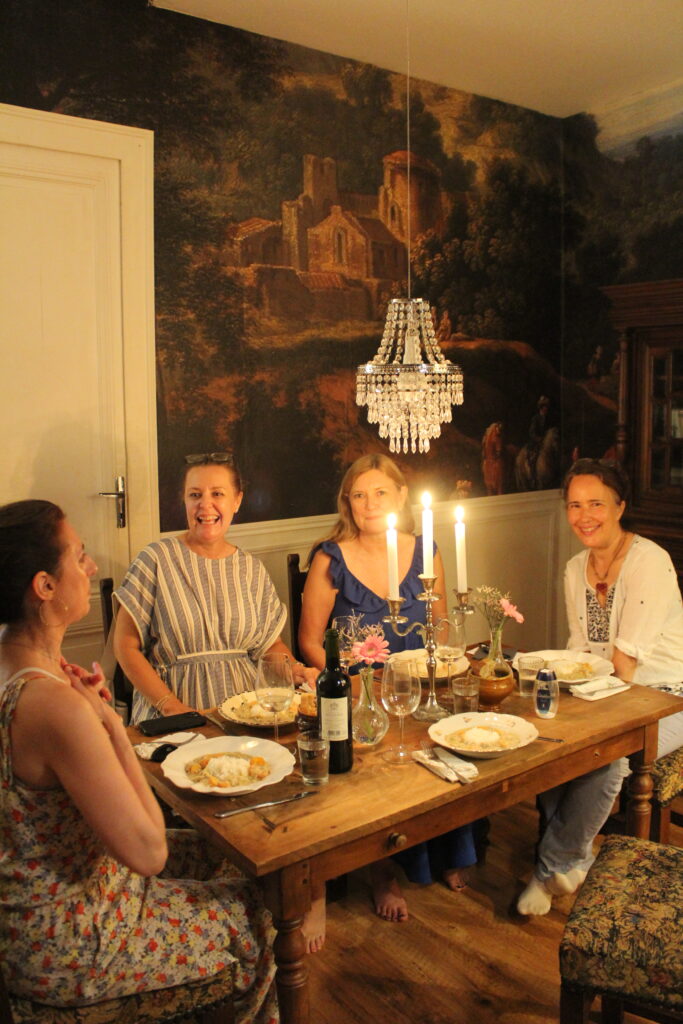 vegan French cooking class and market tour Bordeaux