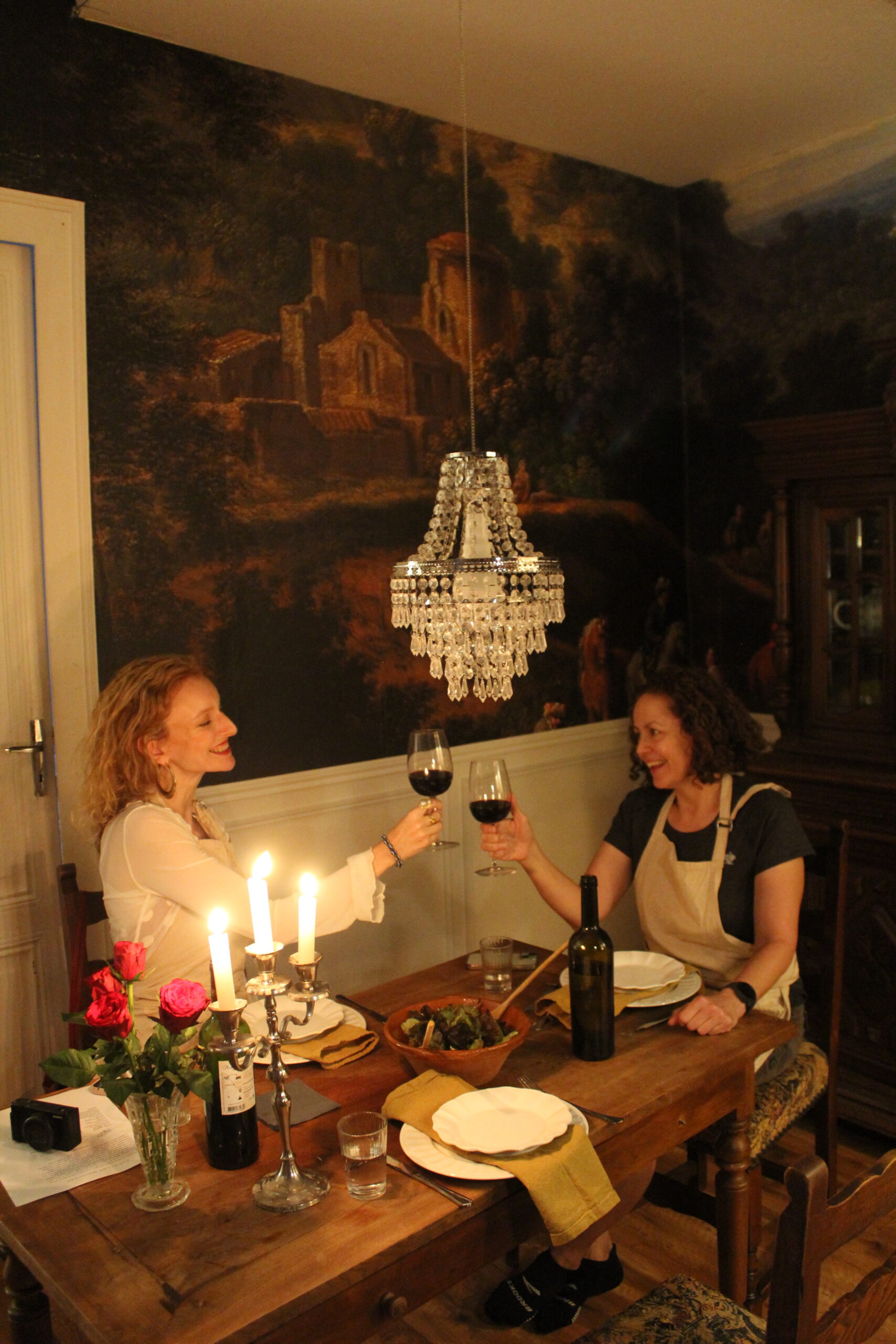 Bordeaux France vegan vegetarian French cooking class